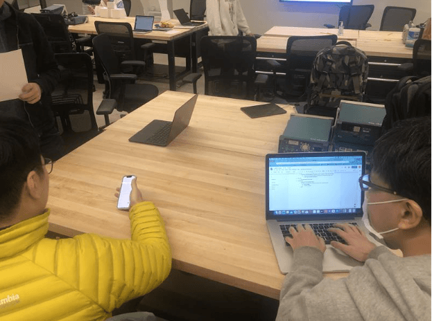 Usability Testing Notetaker