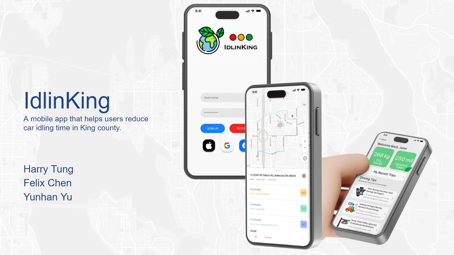 IdlinKing App